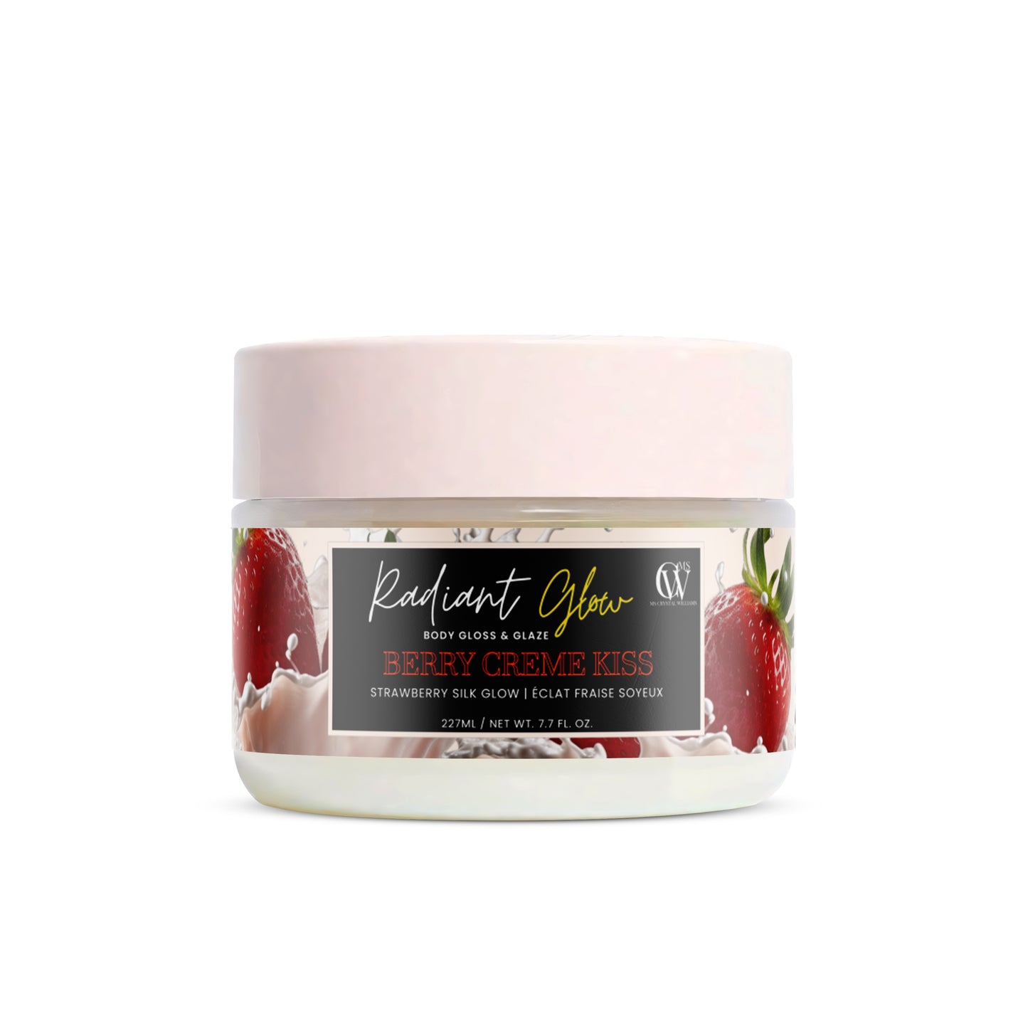 NEW! Berry Cream Kiss Body Gloss & Glaze