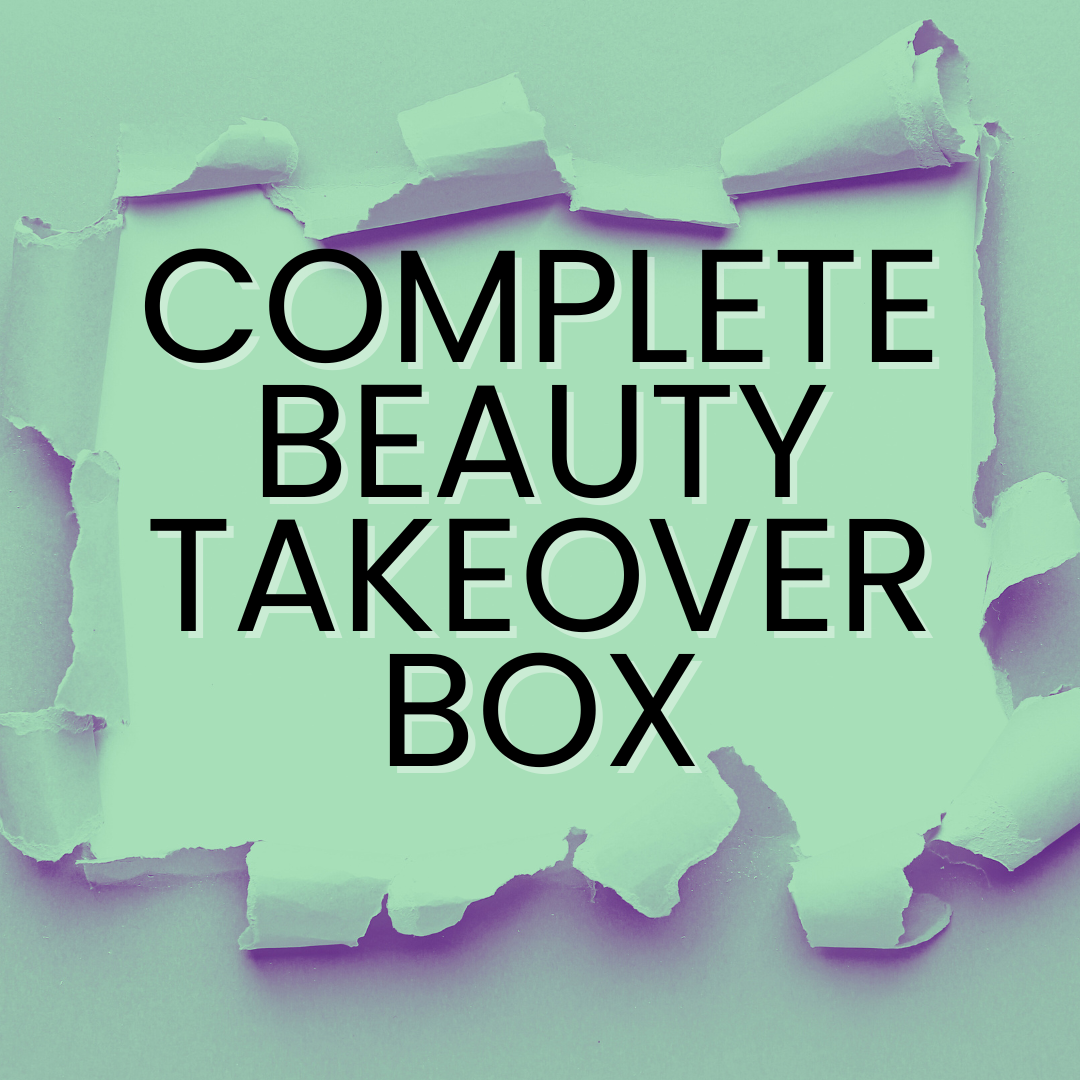 COMPLETE BEAUTY TAKEOVER BOX