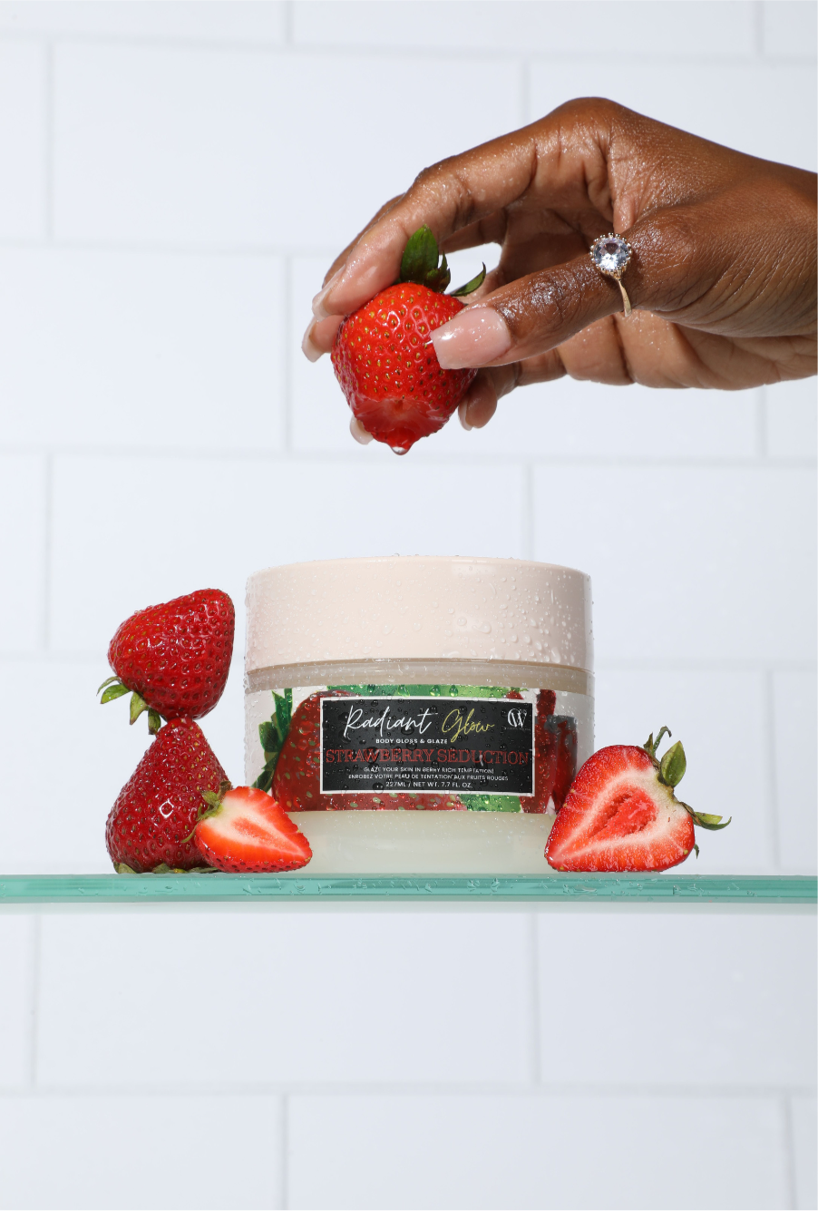 Strawberry Seduction -Radiant Glow Body Gloss and Glaze