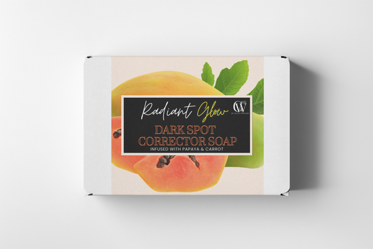 Radiant Glow Dark Spot Corrector Face Soap