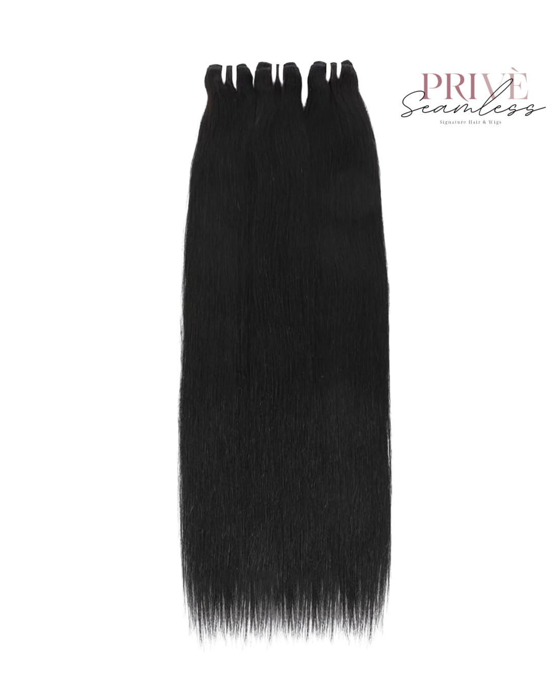 Privè Hair Cambodian Straight Bundles
16A Raw Cambodian Virgin Human Hair