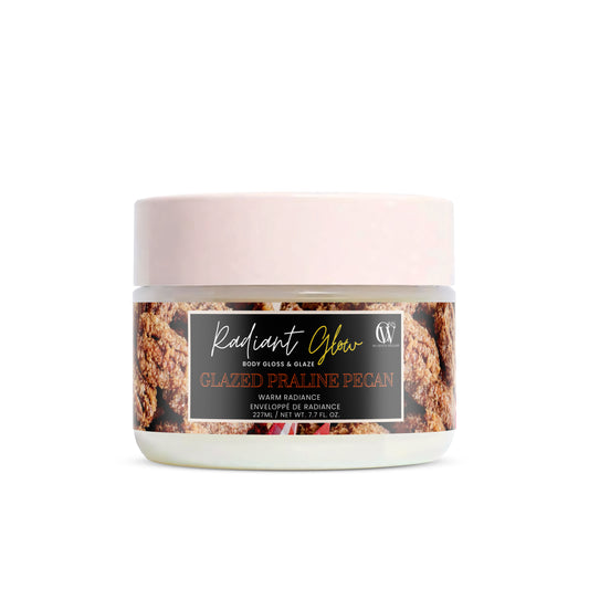 Glazed Praline Pecan-  Radiant Glow Body Gloss and Glaze