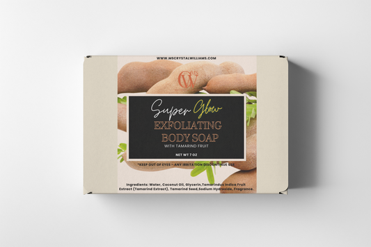 Super Glow Exfoliating Tamarind Dark Spot Body Soap