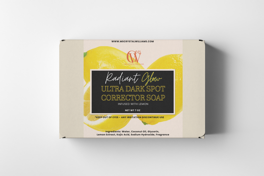 Ultra Dark Spot Corrector Face Soap with Lemon & Kojic Acid