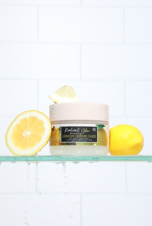 Lemon Creme Cake! -Radiant Glow Body Gloss and Glaze- Ship ETA 6/30/25