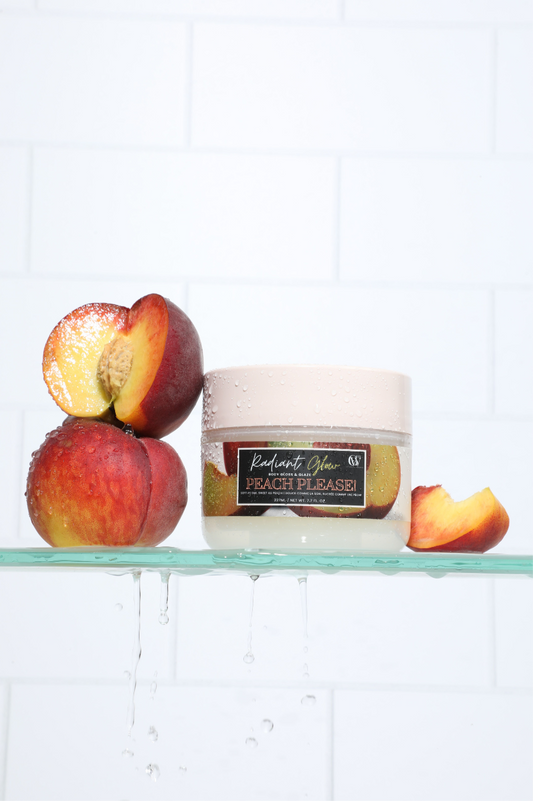 Peach Please -Radiant Glow Body Gloss and Glaze - Ship ETA 6/30/25