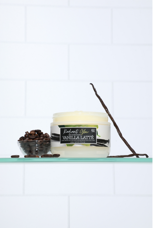 Radiant Glow Vanilla Latte -Radiant Glow Body Gloss and Glaze- Ship ETA 6/30/25