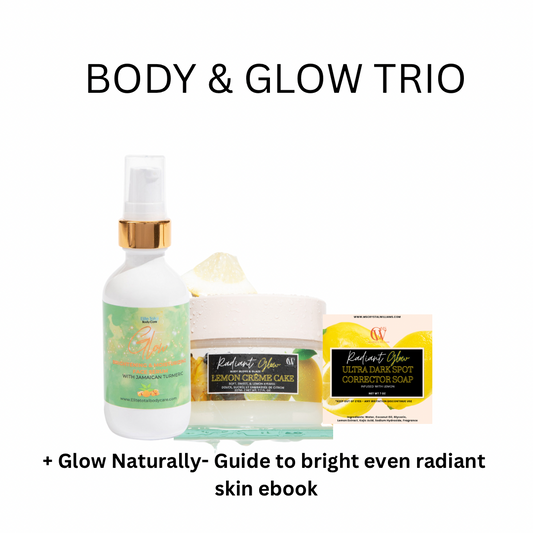 BODY & GLOW TRIO