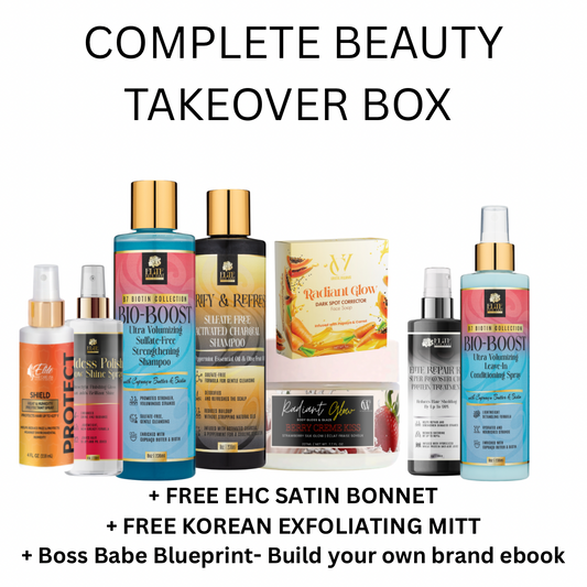 COMPLETE BEAUTY TAKEOVER BOX