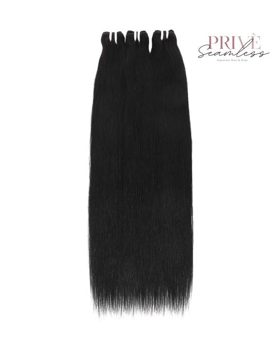 Privè Hair Cambodian Straight Bundles
16A Raw Cambodian Virgin Human Hair