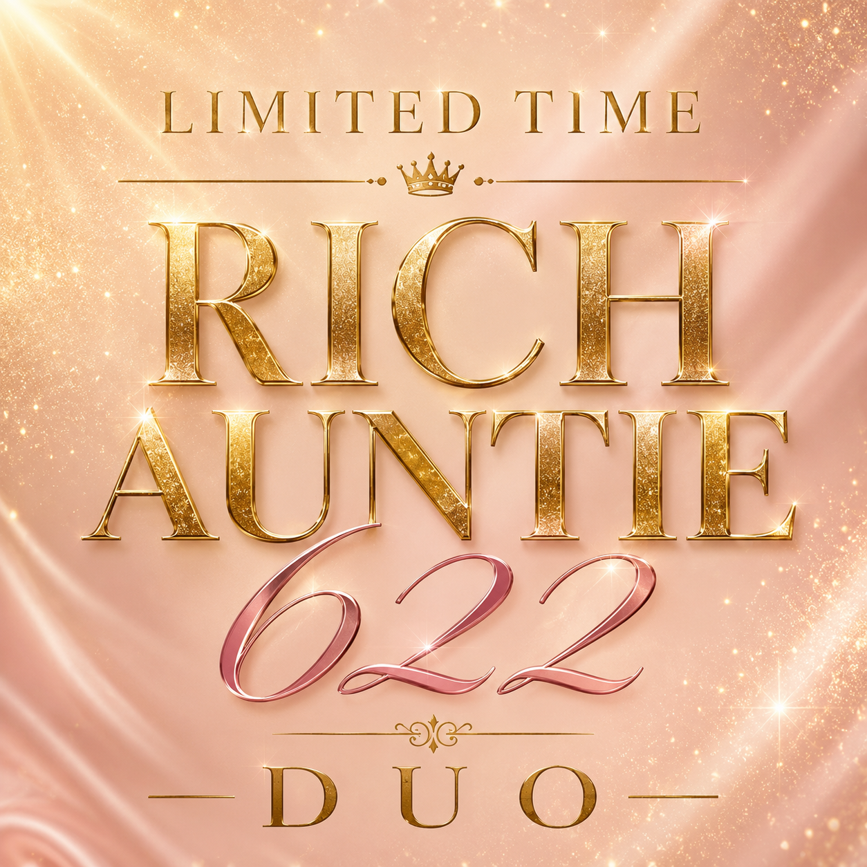 RICH AUNTIE 6.22 DUO
Limited Birthday Collection