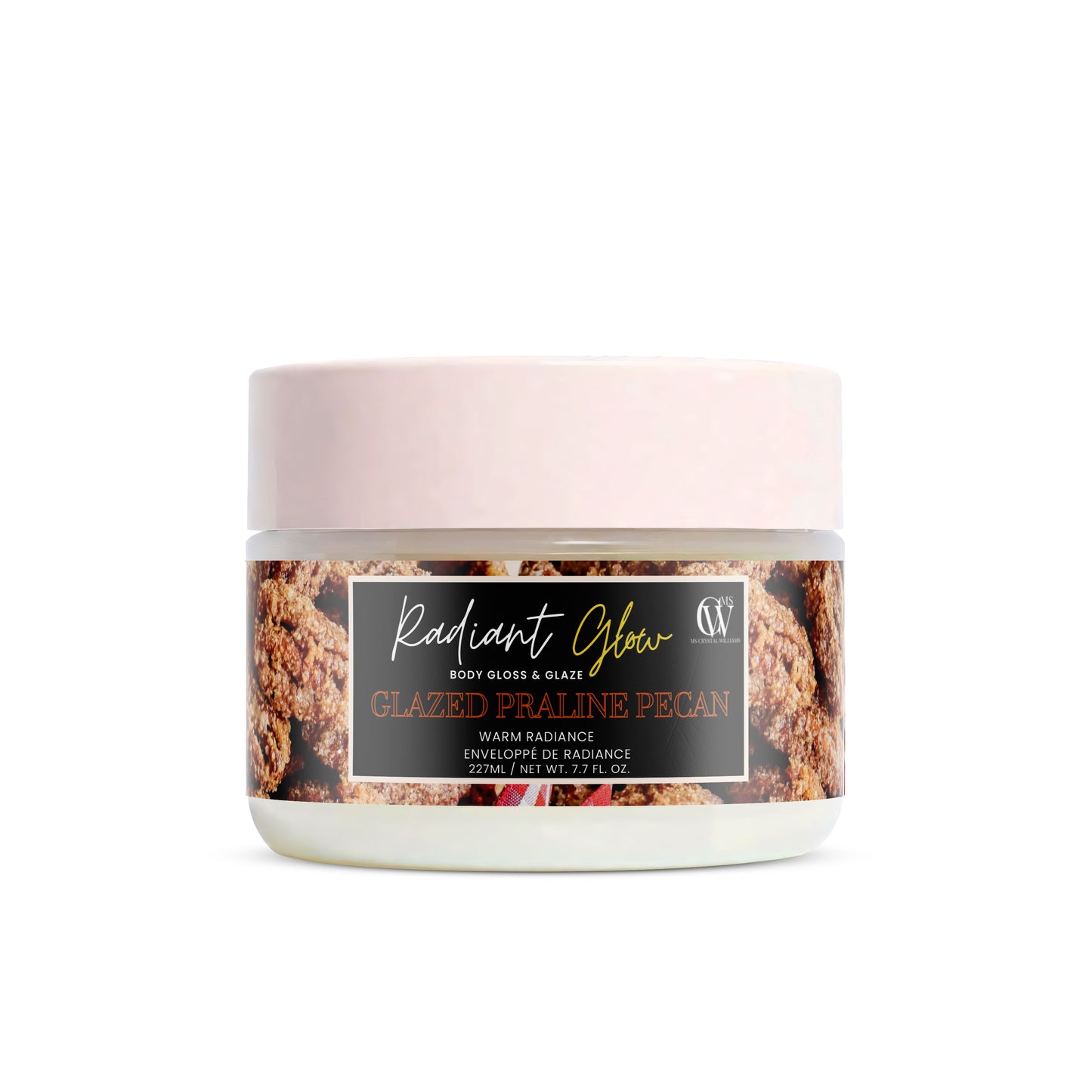Glazed Praline Pecan-  Radiant Glow Body Gloss and Glaze