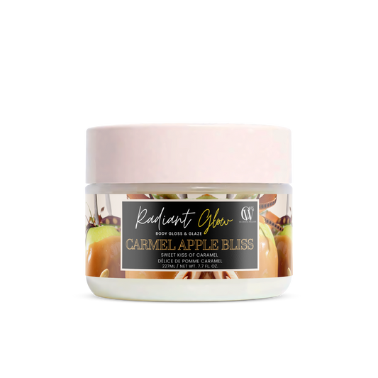 Carmel Apple Bliss- Radiant Glow Body Gloss and Glaze